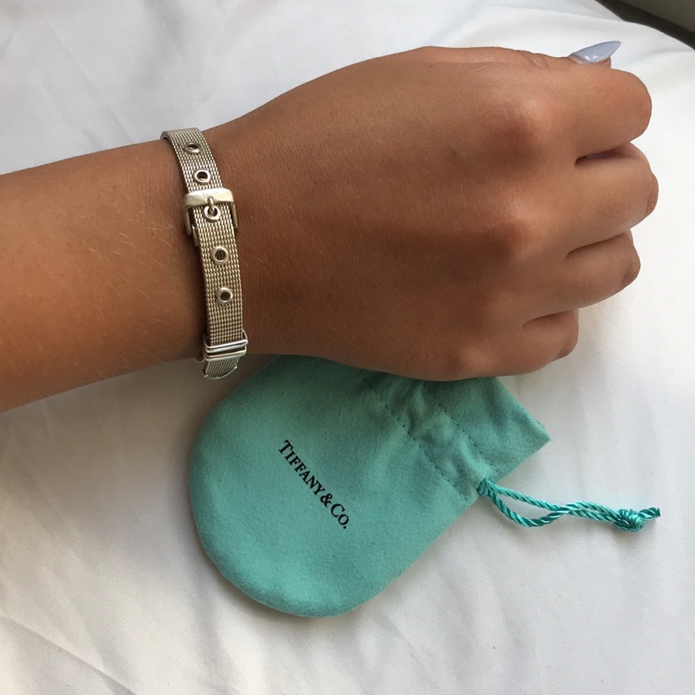 RARE Tiffany & Co. Somerset Wrap buckle bracelet